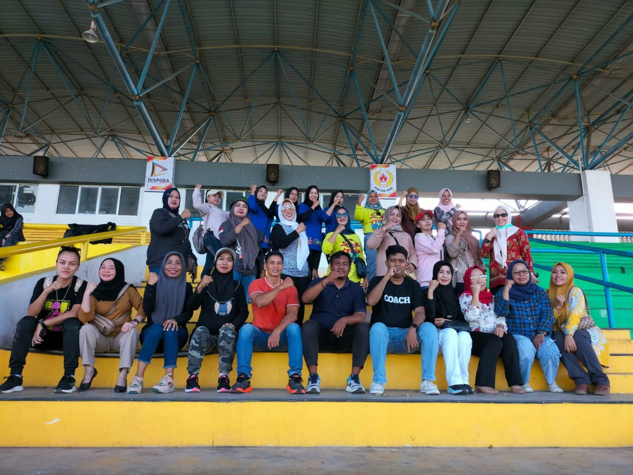 Komunitas Senam Bone Berkumpul, Kormi Dorong Integrasi Ke Inorga Resmi