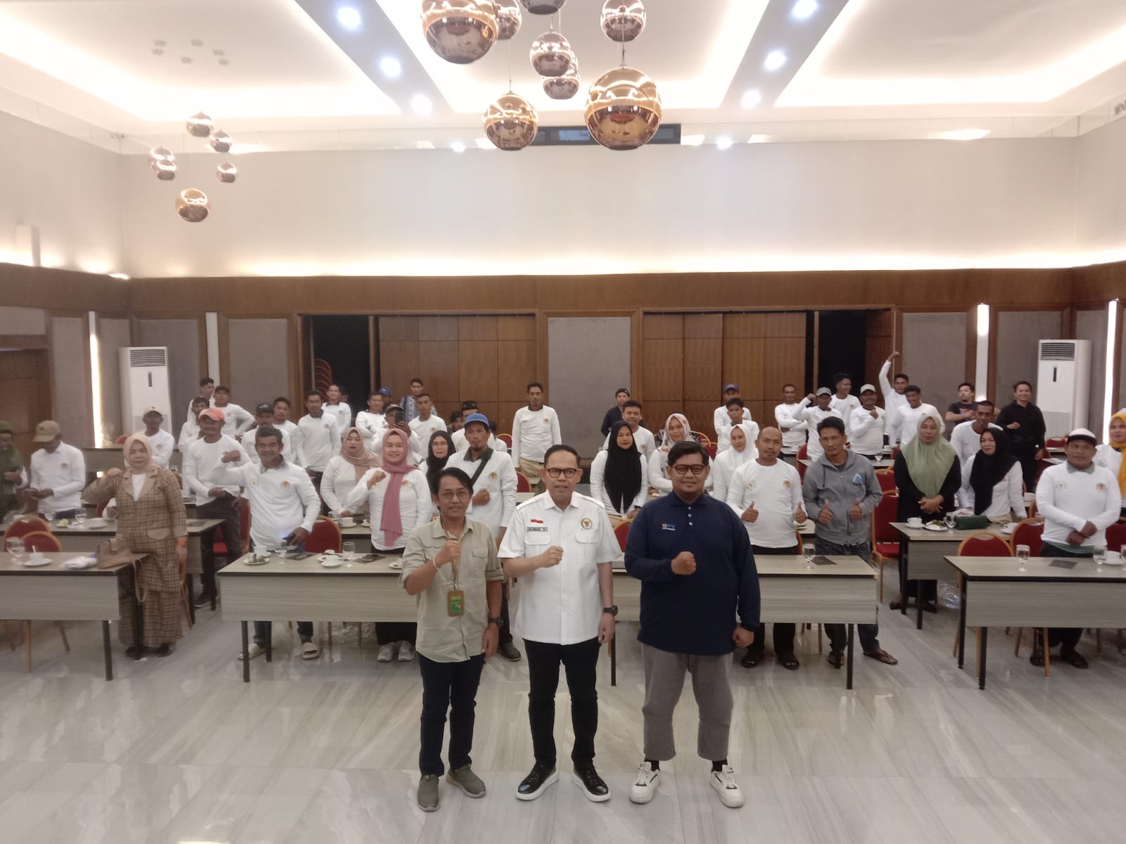 Aap Serukan Kesadaran Lingkungan Dalam Bimtek Rehabilitasi Hutan