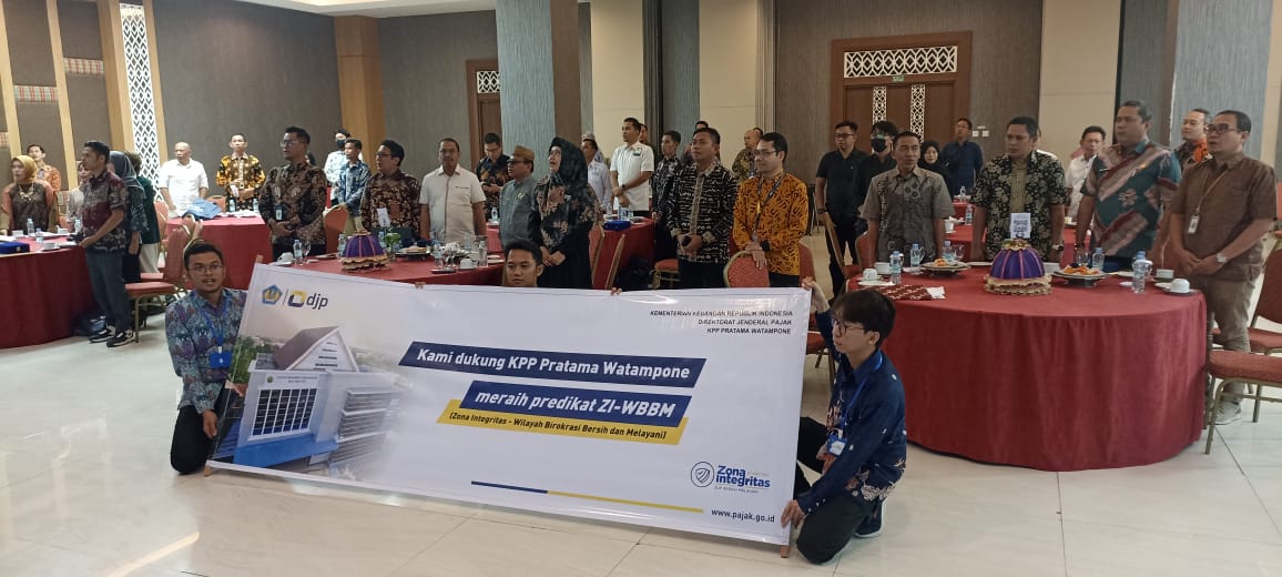 Tax Gathering Kpp Pratama Watampone, Tingkatkan Pemahaman Pajak Untuk Pembangunan