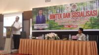 Aap Serukan Kesadaran Lingkungan Dalam Bimtek Rehabilitasi Hutan