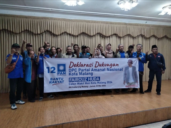Fairouz Huda Dapat Dukungan Pan 