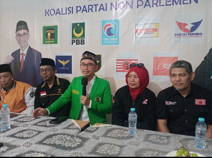 Sembilan Parpol Non Parlemen Di Kota Malang Deklarasi