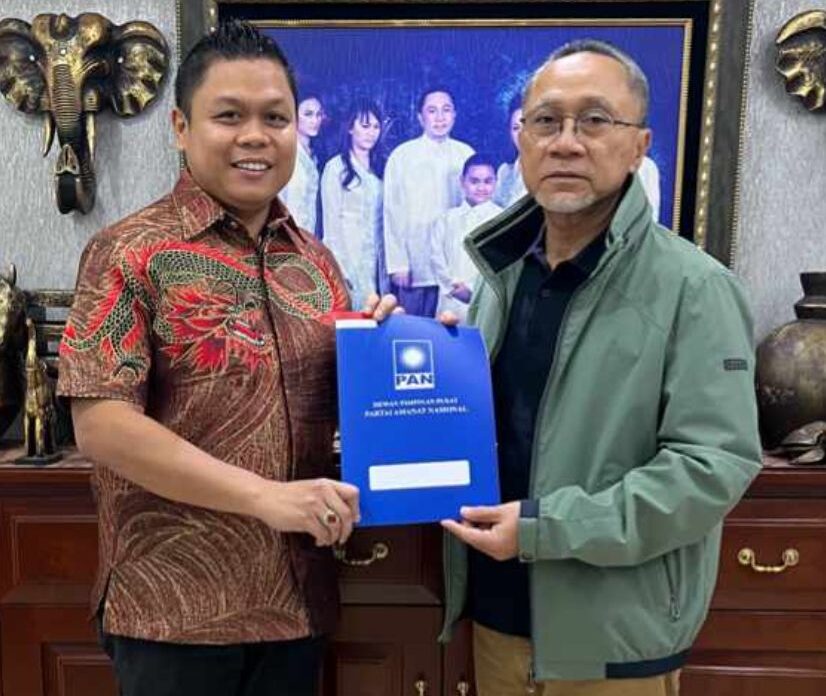 Yasir Machmud Terima Surat Tugas Dari Pan, Mulai Galang Dukungan Dan Koalisi