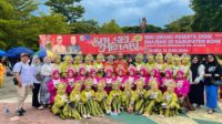 Mengukir Prestasi Lewat Tari, Kiprah Sman 15 Bone Di Event Sulsel Menari