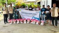 Semangat Berbagi Tak Pernah Padam, Pln Up3 Watampone Salurkan 100 Paket Daging Dan Bahan Pokok