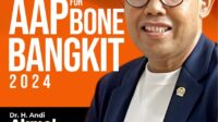 Sosok Andi Akmal Pasaluddin Bakal Calon Bupati Bone