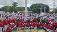 Pj. Bupati Buka Pelatihan Senam Khas Bone, Senam Ongkona Bone Inovasi Kormi Untuk Gaya Hidup Sehat Dan Budaya Lokal
