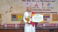 English Olympic 2024, Riski Fhailah Putri Dari Sman 13 Bone Bawa Pulang Juara Ii Story Telling