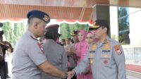 Komandan Batalyon C Pelopor Satbrimob Polda Sulsel, Nur Ichsan, Sandang Pangkat Akbp
