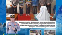 Edukasi Keselamatan Lalu Lintas, Satlantas Polres Bone Gelar Police Go To School
