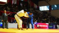 Briptu Dedy Risaldy Harumkan Nama Polres Bone Di Ajang Kejuaraan Judo Kapolri Cup 2024