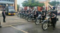 Kesiapsiagaan Jelang Pilkada, Sat Samapta Polres Bone Intensifkan Latihan