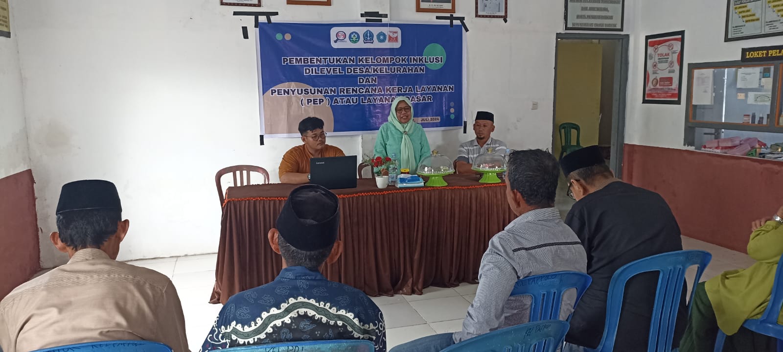 Yayasan Perempuan Besse Kajuara Bersama Nlr Indonesia Wujudkan Layanan Dasar Inklusif Di Kelurahan Bulu Tempe Dan Pappolo