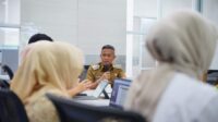 Evaluasi Ipro Top 9 Ssic 2024, Penjabat Bupati Bone Terima Tim Bi Di Dpmptsp