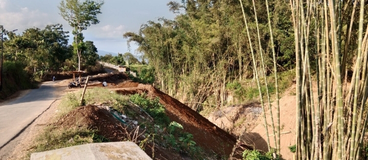 Pembangunan Perumahan Diduga Rusak Kawasan Hutan Lindung, Jika Terbukti Melanggar Dpupr Tidak Keluarkan Izin
