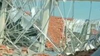 Beredar Video Atap Bangunan Sma Taruna Nusantara Di Kabupaten Malang Ambruk