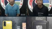 Polres Bone Berhasil Tangkap Dua Pelaku Transaksi Narkoba Di Tanete Riattang