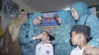 Upaya Preventif Cegah Cacat Dan Kematian Pada Anak, Puskesmas Watampone Jadi Garda Terdepan Dalam Pin Polio 2024