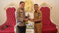Pertemuan Hangat Antara Kapolres Dan Pj. Bupati Bone, Membangun Sinergi Untuk Kesejahteraan Masyarakat