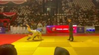 Dedi Risaldi, Atlet Judo Bone, Meraih Medali Perunggu Di Kejuaraan Nasional Judo Kapolri Cup 2024