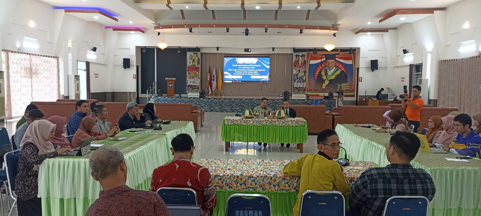 Universitas Andi Sudirman Sambut Kebijakan Mbkm, Dr. Andi Lukman Tekankan Pentingnya Keterampilan