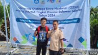Al Qalbi Prawiraja Hadipaty Bukukan Prestasi Gemilang Untuk Sman 13 Bone Di O2Sn Provinsi Sulsel