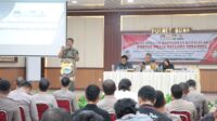 Latpra Operasi Mantap Praja Pallawa 2024-2025 Dimulai, Polres Bone Terima Materi Dari Bawaslu, Kpu, Dan Satpol Pp