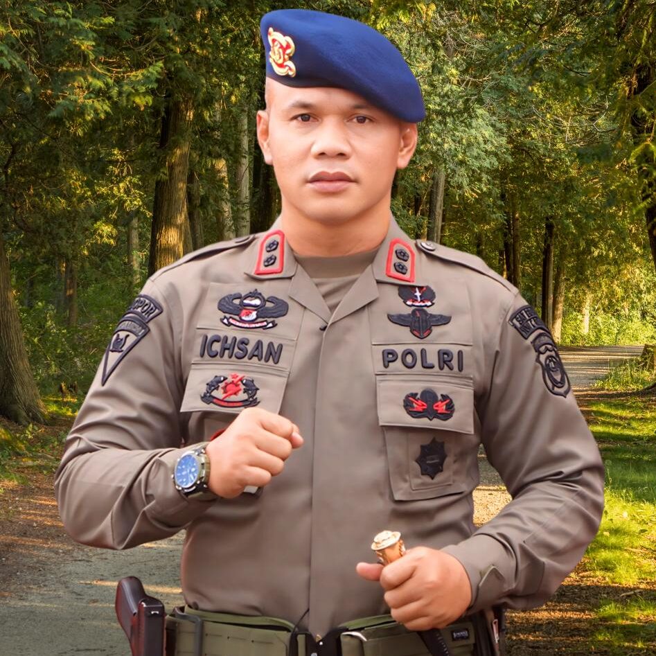 Pengabdian Tanpa Cacat, Kiprah Akbp Nur Ichsan Di Kepolisian, Dari Bintara Polri Hingga Danyon C Satbrimob Polda Sulsel