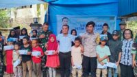 Program Kebaikan Untuk Kemanusiaan Dari Aas Community Disalurkan Untuk 500 Pelajar Yatim Piatu Di Bone