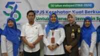 Kepatuhan Badan Usaha Meningkat, Kejaksaan Negeri Bone Terima Penghargaan Dari Bpjs Kesehatan