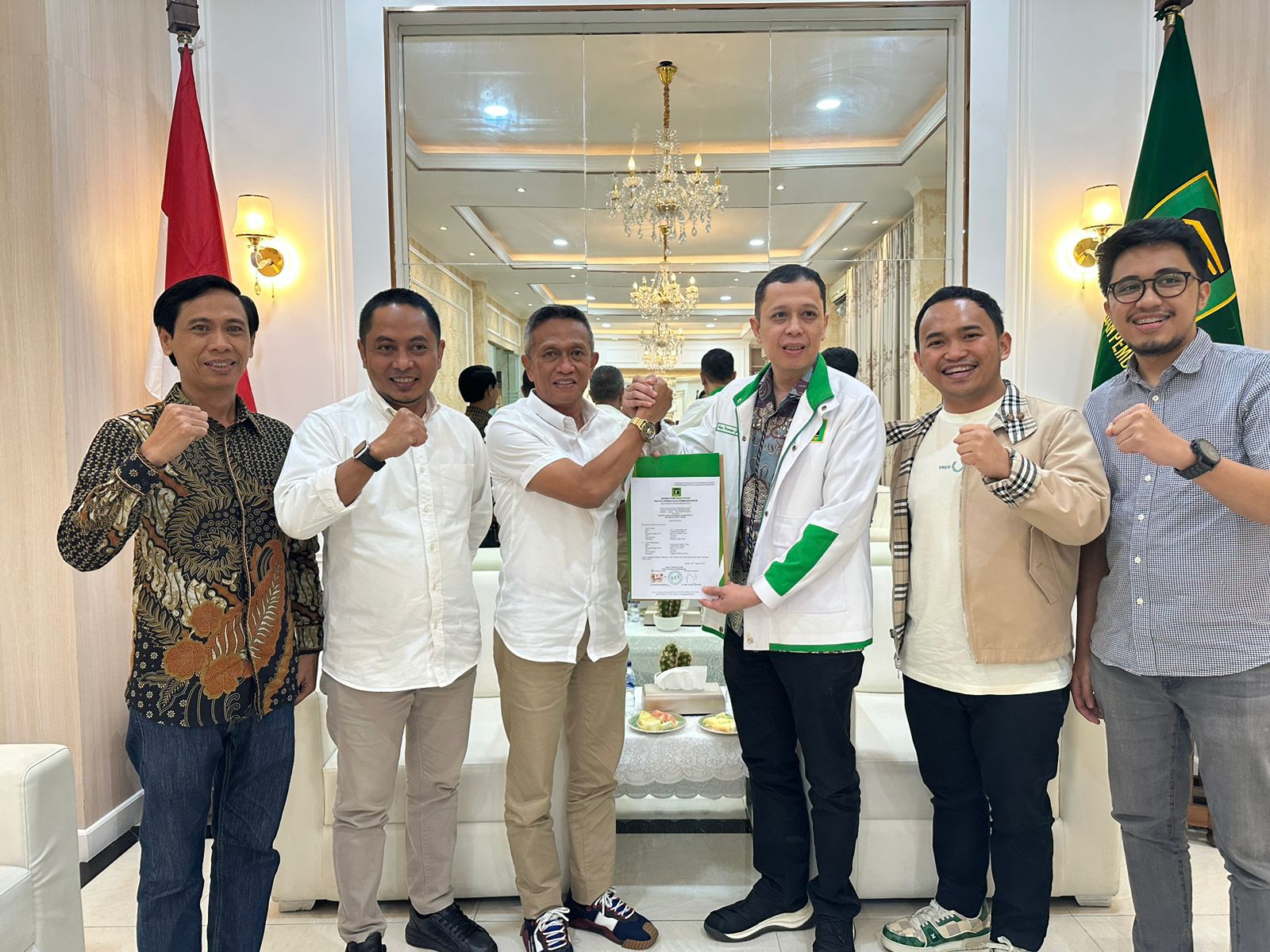 Koalisi Ppp Dan Pkb Kukuhkan Dukungan, Paslon Islamuddin-Irwandi Siap Melaju Di Pilkada Bone 2024