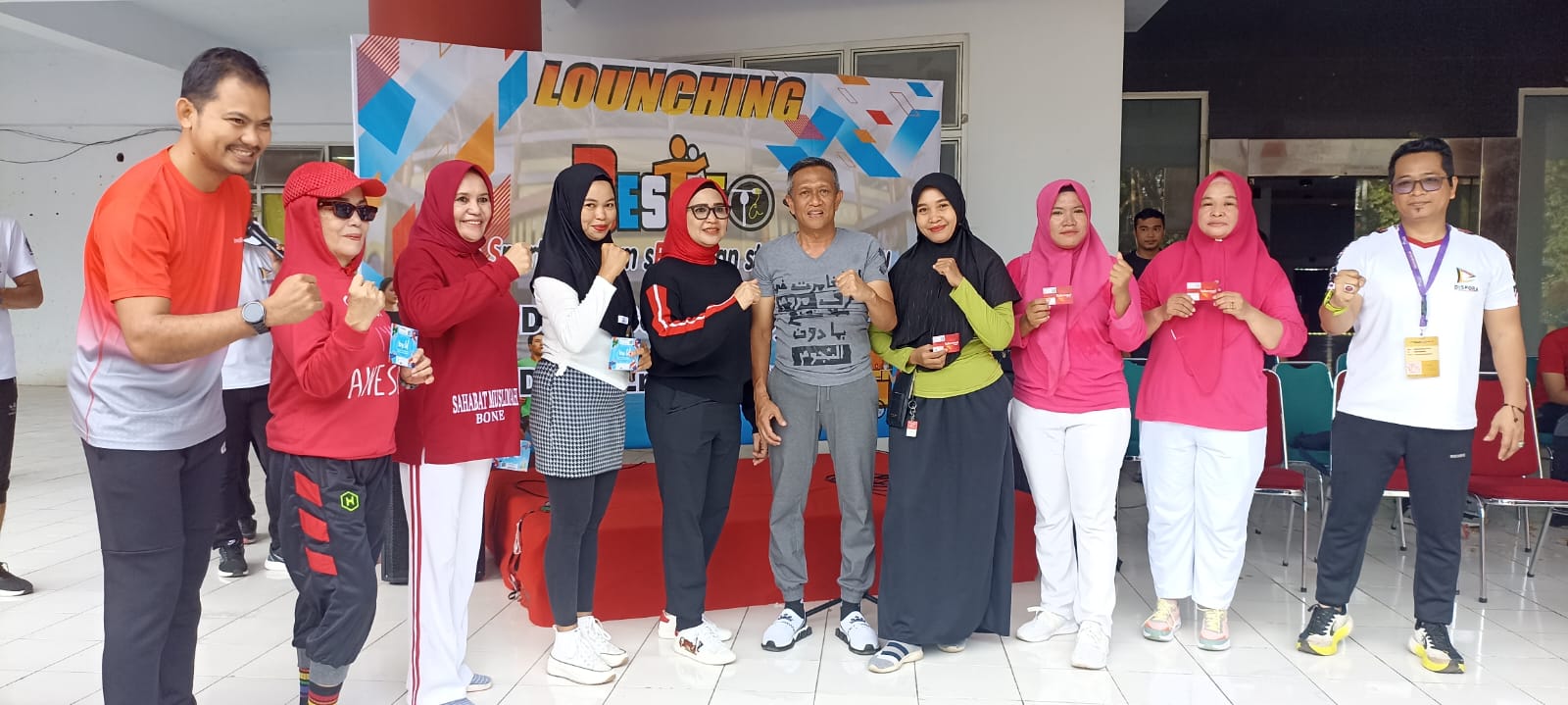 Pj Bupati Bersama Kadispora Bone Luncurkan Inovasi Bestita, Perpaduan Olahraga, Kuliner, Dan Kebudayaan