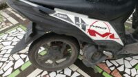 Pagar Rumah Diterobos, Knalpot Motor Jurnalis Tribun Timur Dicuri