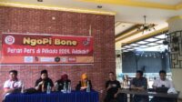 Menuju Pilkada Damai Di Bone, Dialog Ngopi Angkat Suara Dari Desa