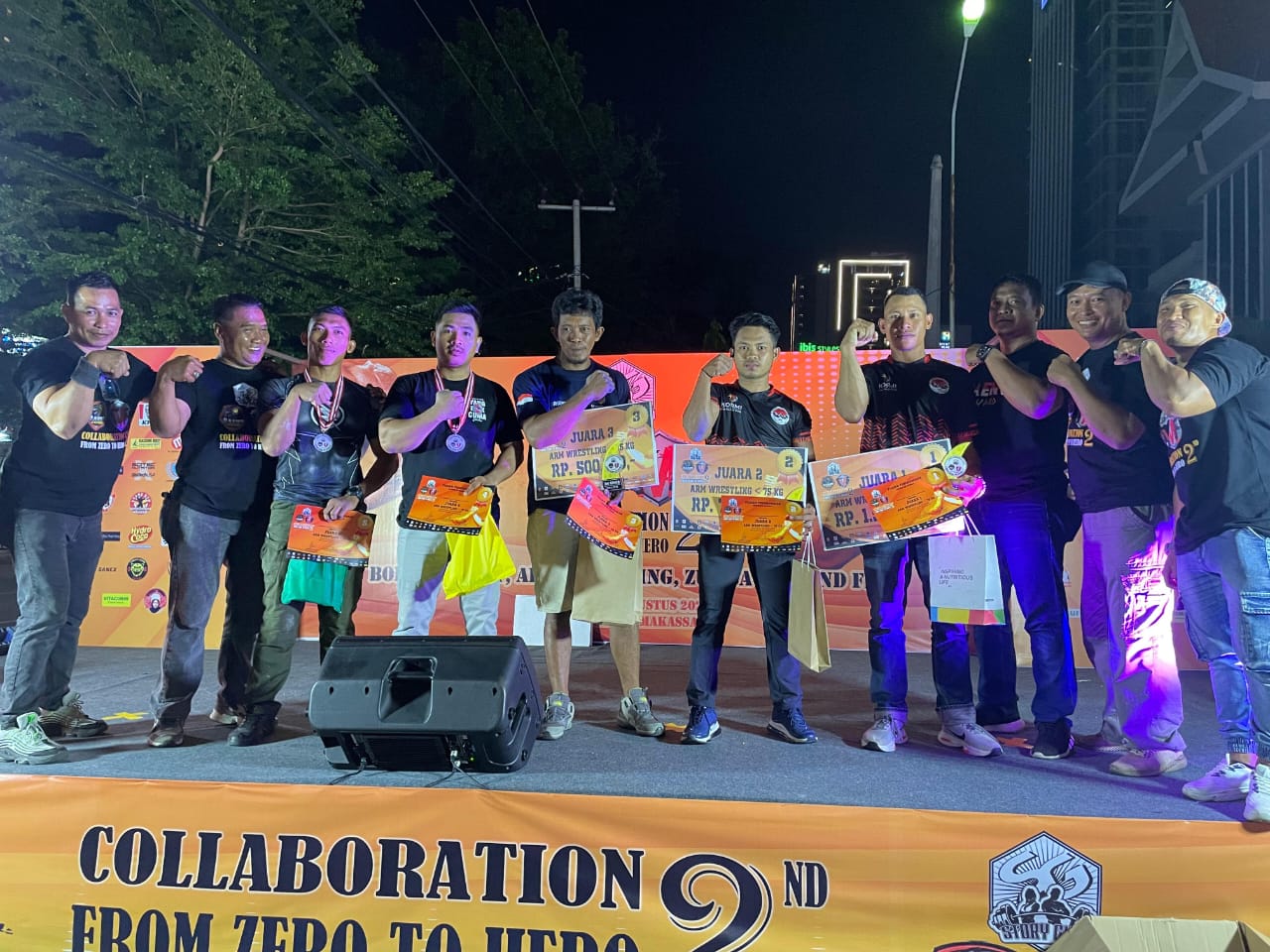 A. Adnan, Bersinar Di Bodycontest Makassar, Siap Tampil Di Balinese Muscle 2024