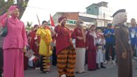 Uniasman Tunjukkan Identitas Di Hut Ri, Dari Gerak Jalan Hingga Karnaval Penuh Warna