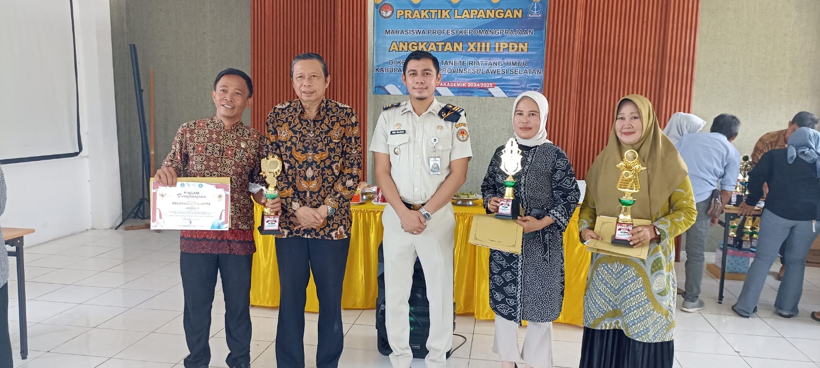 Evaluasi Dan Penghargaan, Langkah Camat Tanete Riattang Timur Tingkatkan Kualitas Pelayanan Publik