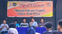 Dialog Ngopi Bone, Apdesi Bone Siap Wujudkan Pilkada Damai, Bebas Politik Uang