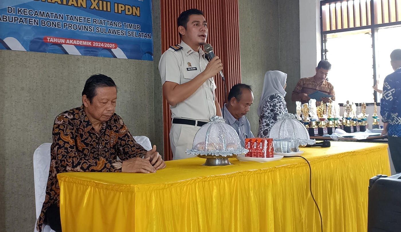 Evaluasi Dan Penghargaan, Langkah Camat Tanete Riattang Timur Tingkatkan Kualitas Pelayanan Publik