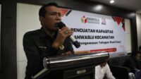Bawaslu Bone Perkuat Kapasitas Pengawas Lewat Pelatihan Pemilu Serentak, Alwi: Pengawasan Berkualitas Untuk Pemilu Yang Adil Dan Jujur