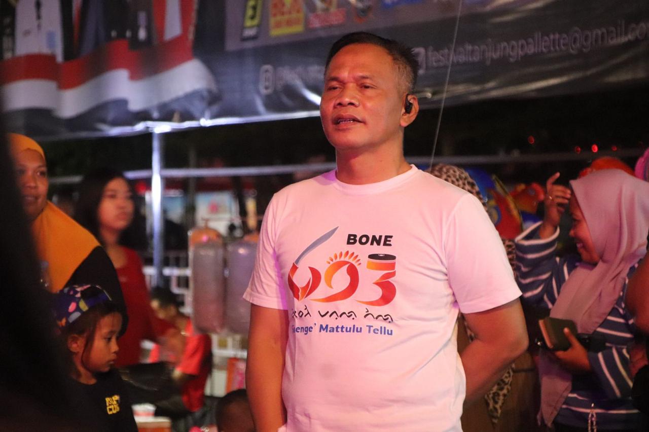 Heboh! Tenribetta Band Buat Pengunjung Festival Tanjung Palette Bergoyang