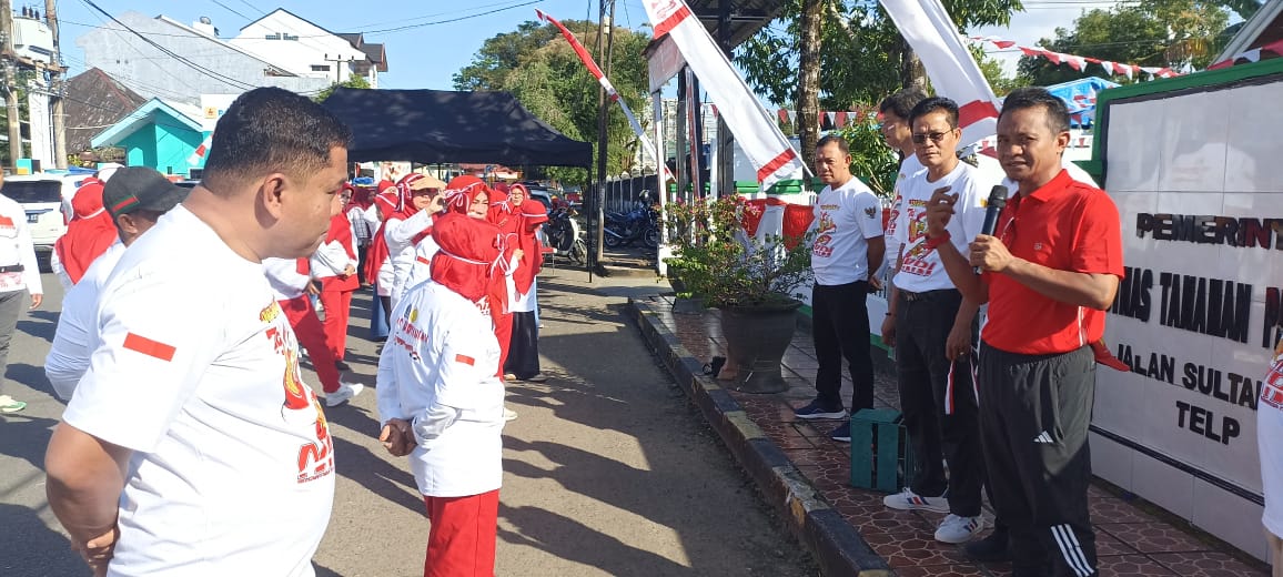 Dinas Tphp Bone Semarakkan Hut Ri Ke-79, Kadis Asman Dorong Bone Jadi Pelopor Kemandirian Pangan