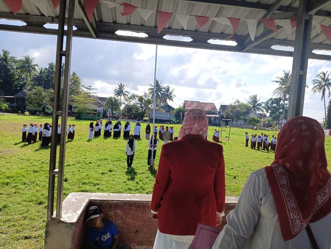 Semangat Kemerdekaan Di Desa Abbumpungeng, Pkbm Fp2Ai Jadikan Hut Ri Ke-79 Sebagai Momen Membangun Generasi Bermoral