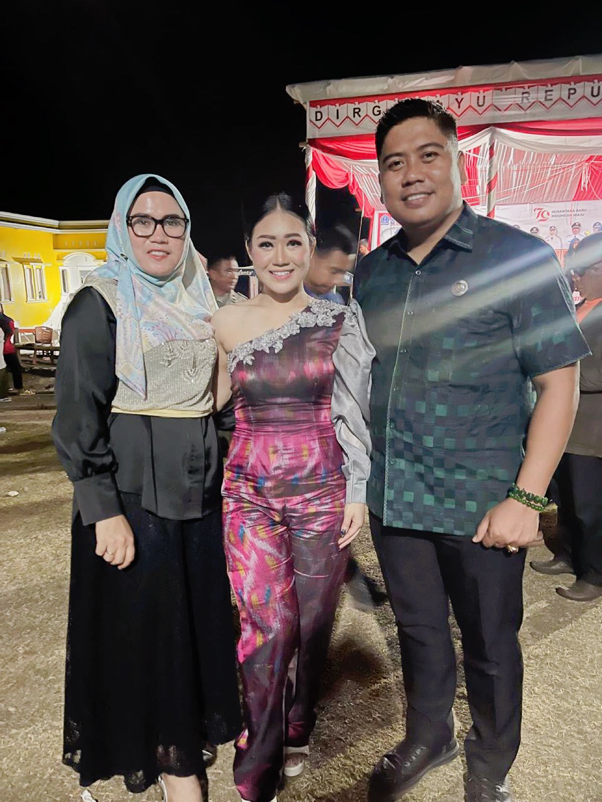 Semarak Hut Ri Ke-79 Di Kecamatan Bengo Berakhir Meriah Dengan Hiburan Artis Ibu Kota