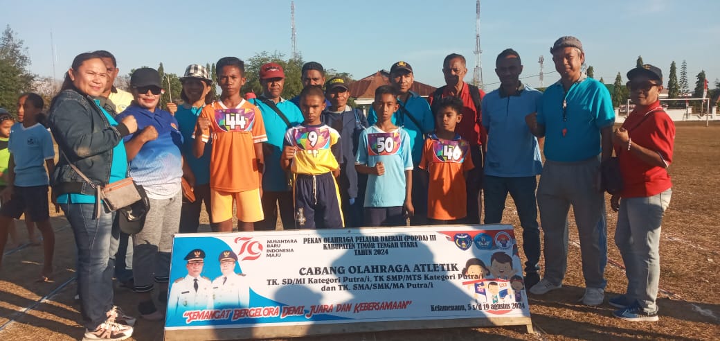 Siswa Sd Negeri Bokon Juara 2 Lomba Lari 100 Meter