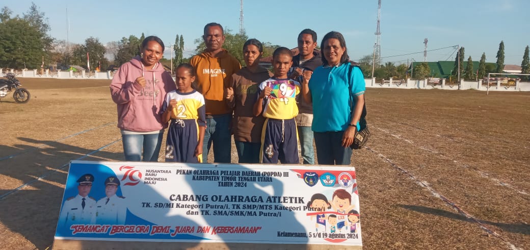 Siswa Sd Negeri Bokon Juara 2 Lomba Lari 100 Meter