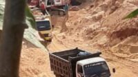 Tambang Pasir Silica Di Tuban Dipolice Line Diduga Ilegal