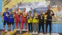 Cabor Bulutangkis Pwi Jatim Sumbang 3 Medali