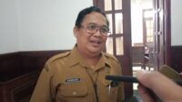 Dandung Djulharjanto : Overly Jalan Di Kedungkandang Dikerjakan Diskoperindag 