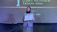 Raih Penghargaan Anugerah Lldikti, Universitas Andi Sudirman Perkuat Posisi Sebagai Pelopor Pendidikan Berkualitas